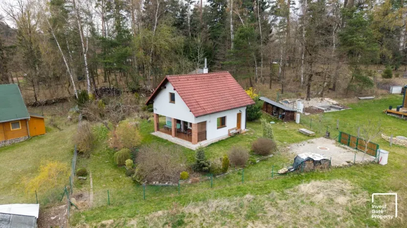 Prodej chaty, Blažejov - Malý Ratmírov, 100 m2