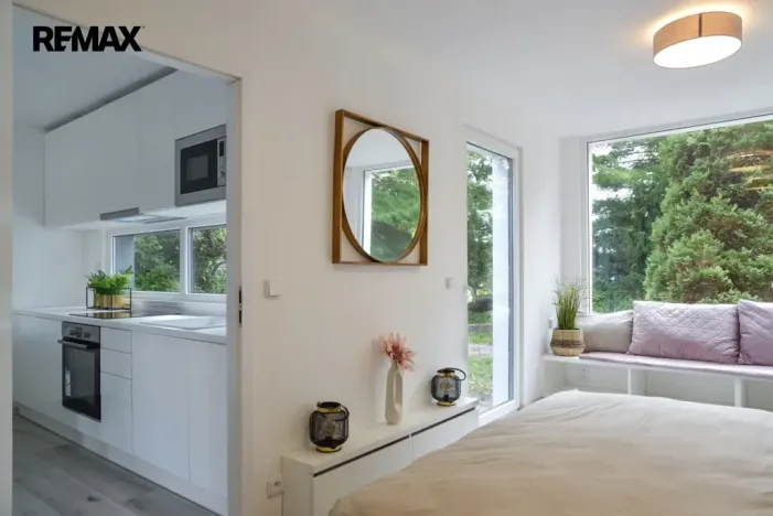 Prodej mobilheimu, Praha, Starý lis, 72 m2