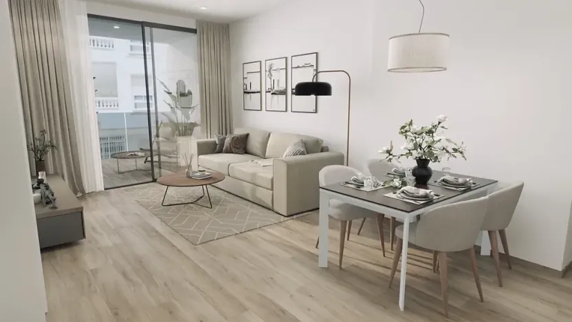 Prodej bytu 2+kk, Torrevieja, Španělsko, 57 m2