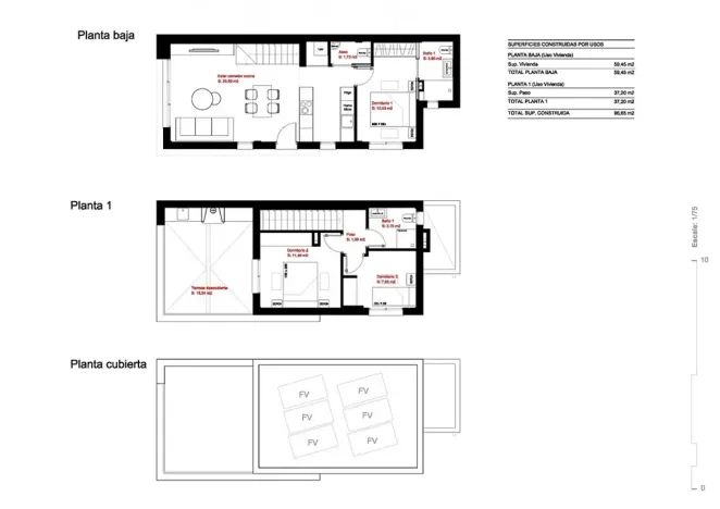 Prodej vily, Daya Nueva, Španělsko, 96 m2