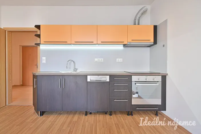 Pronájem bytu 2+kk, Brno - Žebětín, Říčanská, 53 m2