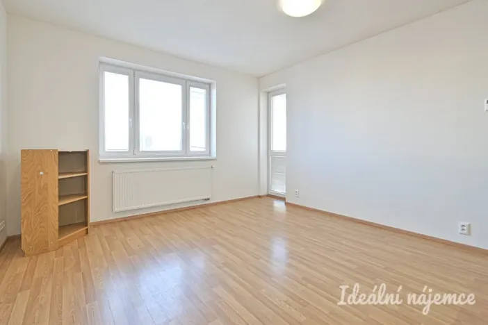 Pronájem bytu 2+kk, Brno - Žebětín, Říčanská, 53 m2
