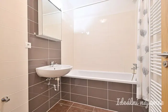 Pronájem bytu 2+kk, Brno - Žebětín, Říčanská, 53 m2