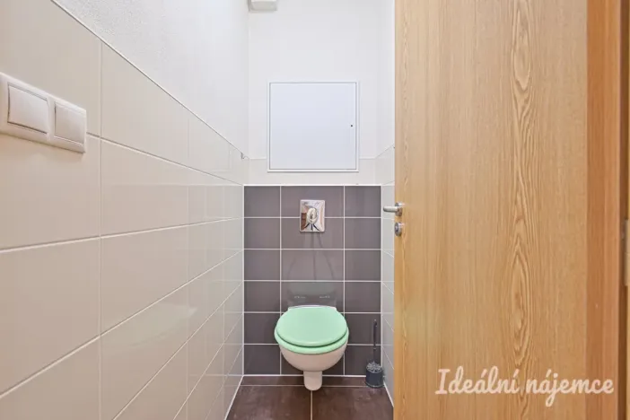 Pronájem bytu 2+kk, Brno - Žebětín, Říčanská, 53 m2