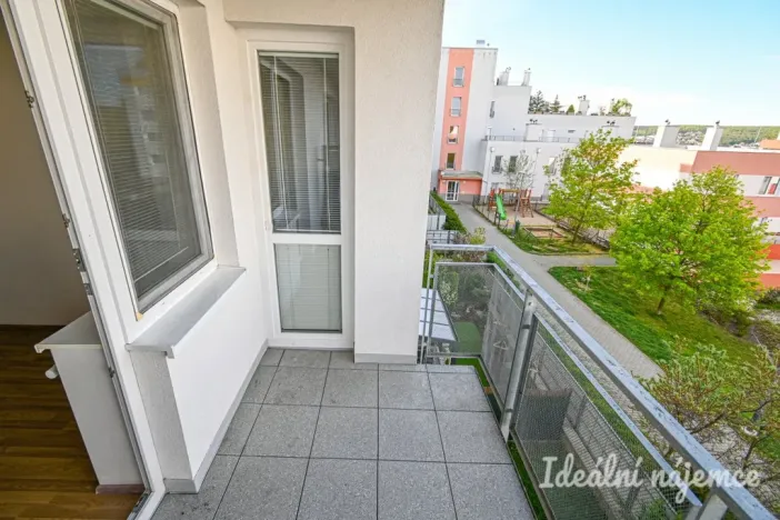 Pronájem bytu 2+kk, Brno - Žebětín, Říčanská, 53 m2