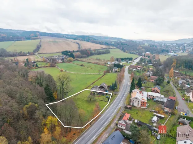 Prodej pozemku pro bydlení, Záměl, 2961 m2