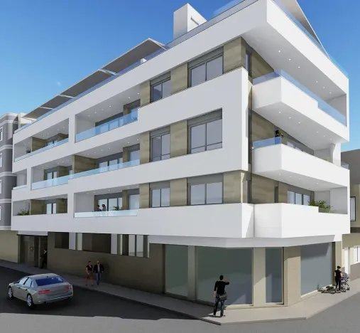 Prodej bytu 2+kk, Torrevieja, Španělsko, 51 m2