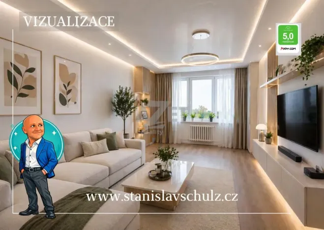 Prodej bytu 3+1, Ostrava - Výškovice, Výškovická, 70 m2