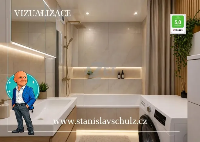 Prodej bytu 3+1, Ostrava - Výškovice, Výškovická, 70 m2