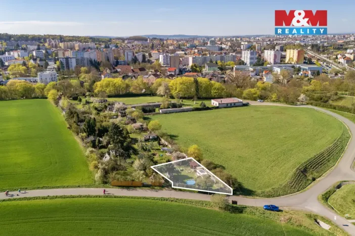 Prodej zahrady, Plzeň - Doubravka, 363 m2