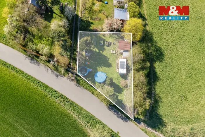 Prodej zahrady, Plzeň - Doubravka, 363 m2