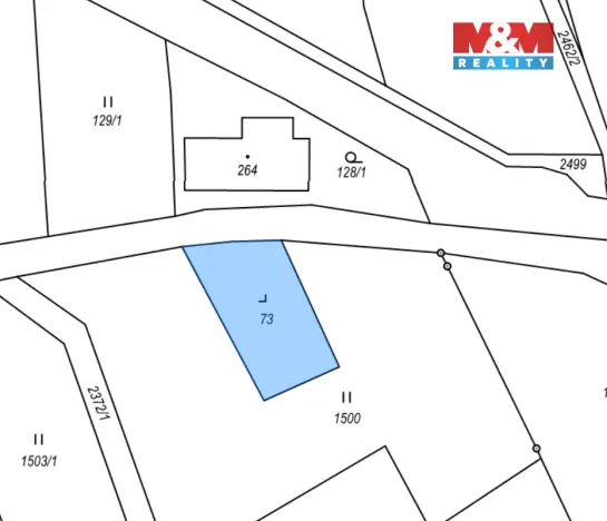 Prodej pozemku pro bydlení, Krásný Les, 2439 m2