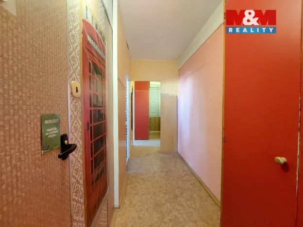 Prodej bytu 3+1, Klášterec nad Ohří, Budovatelská, 62 m2