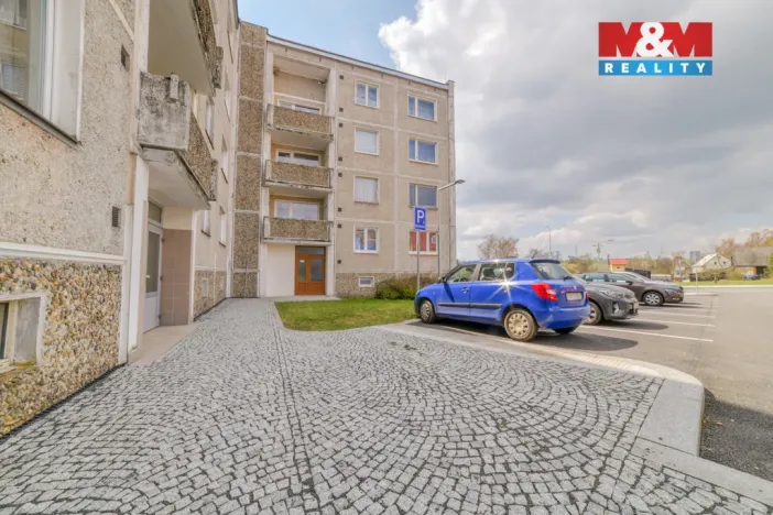 Prodej bytu 1+1, Teplá, Palackého, 41 m2