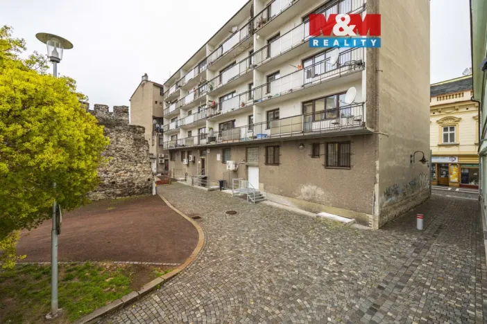 Prodej bytu 3+1, Náchod, Tyršova, 60 m2