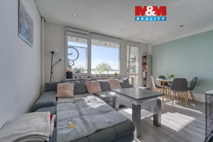 Prodej bytu 4+1, Plzeň - Severní Předměstí, Komenského, 79 m2