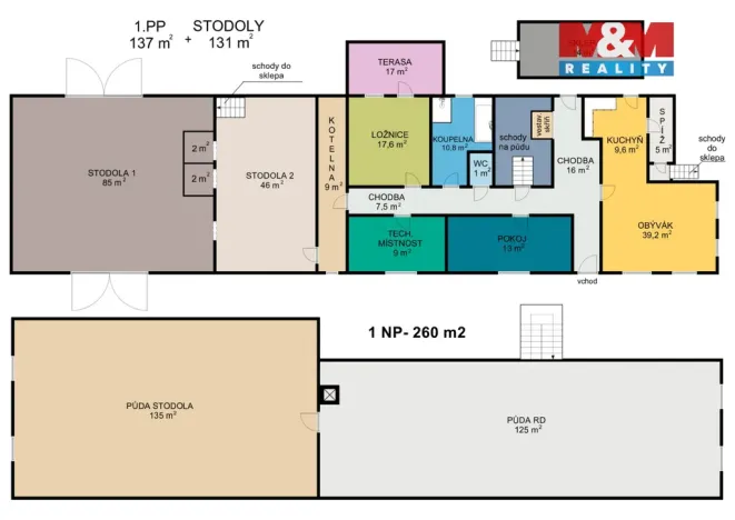Prodej rodinného domu, Dolní Čermná, 137 m2