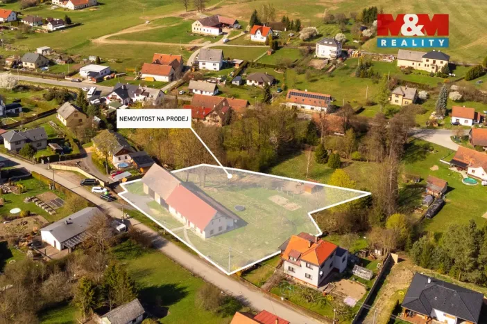 Prodej rodinného domu, Dolní Čermná, 137 m2