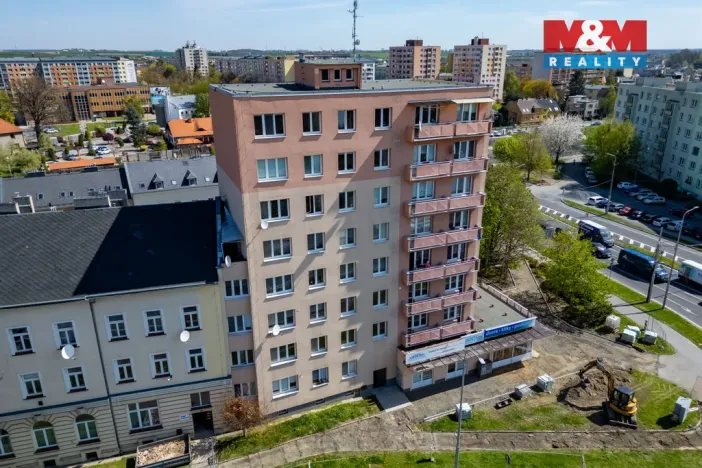 Prodej bytu 3+1, Opava - Předměstí, Vodní, 64 m2