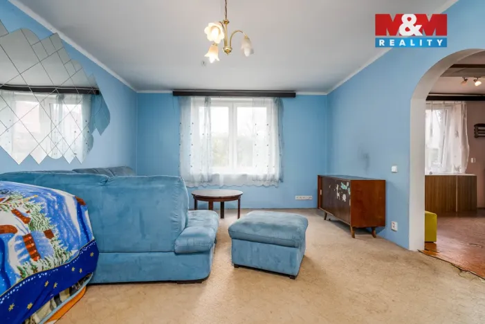 Prodej rodinného domu, Třebešov, 65 m2