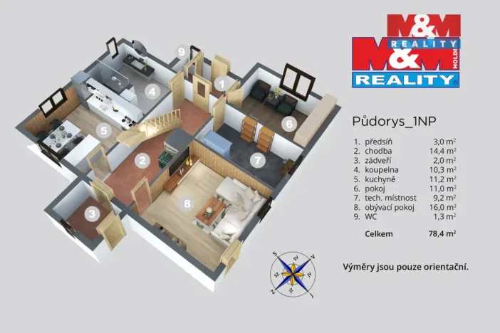 Prodej rodinného domu, Bynovec, 164 m2