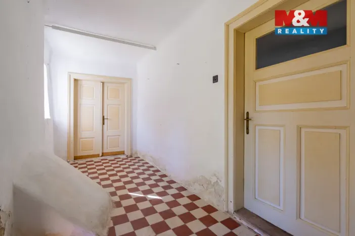 Prodej zemědělské usedlosti, Dříteň - Libív, 125 m2