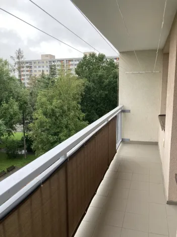 Pronájem bytu 1+kk, Pardubice - Polabiny, Bělehradská, 34 m2