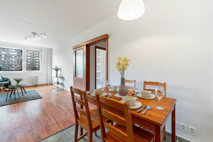 Pronájem bytu 3+kk, Praha - Řepy, Bazovského, 69 m2