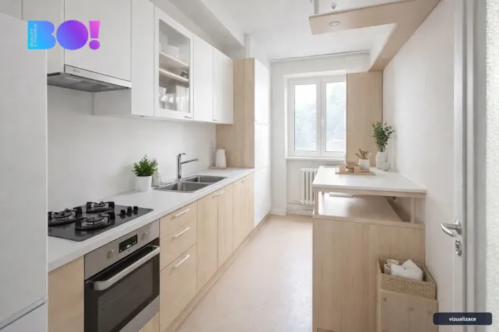 Prodej bytu 2+1, Brno, Koliště, 80 m2