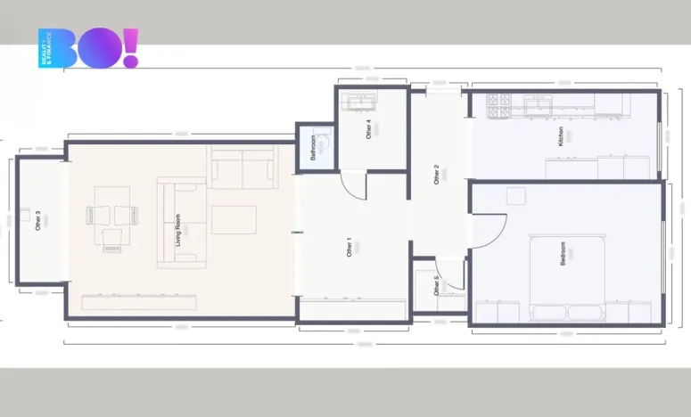 Prodej bytu 2+1, Brno, Koliště, 80 m2