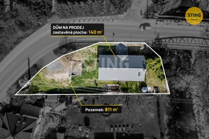 Prodej rodinného domu, Bystřice, 220 m2