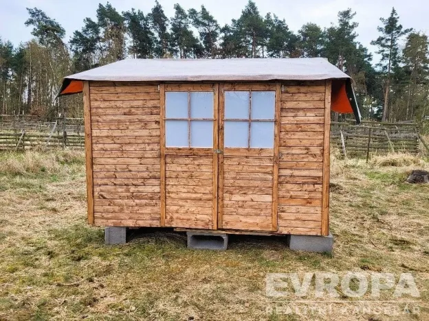 Prodej lesa, Břežany, 2152 m2