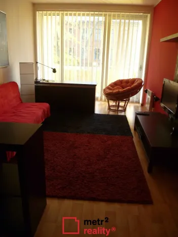 Pronájem bytu 1+kk, Olomouc, Kavaleristů, 26 m2