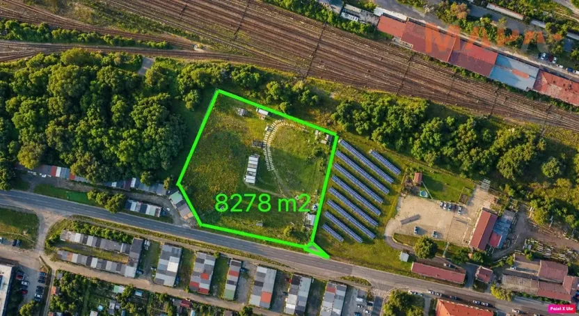 Prodej pozemku pro bydlení, Chomutov, Spořická, 8328 m2