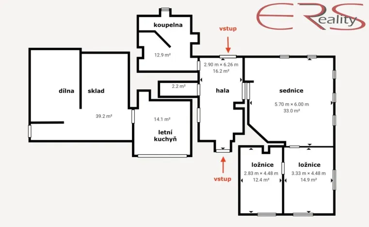Prodej rodinného domu, Bukovina u Čisté, 259 m2