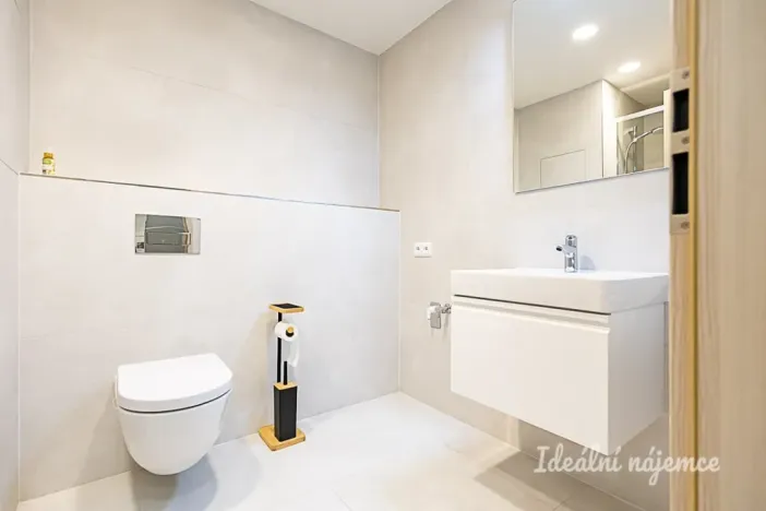 Pronájem bytu 1+kk, Praha - Vysočany, Poděbradská, 35 m2