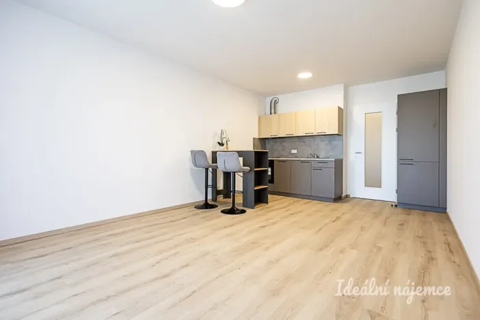 Pronájem bytu 1+kk, Praha - Vysočany, Poděbradská, 35 m2