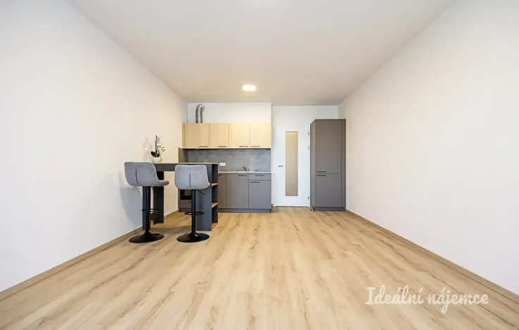 Pronájem bytu 1+kk, Praha - Vysočany, Poděbradská, 35 m2