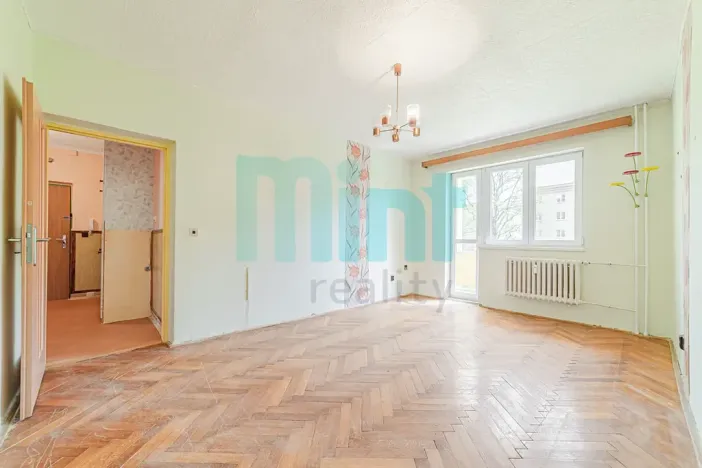 Prodej bytu 2+1, Ostrava, Jižní, 51 m2