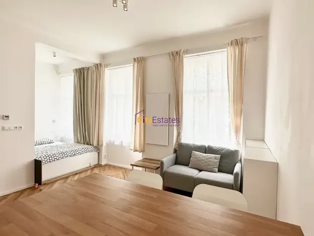 Pronájem bytu 1+kk, Praha - Žižkov, Chlumova, 32 m2