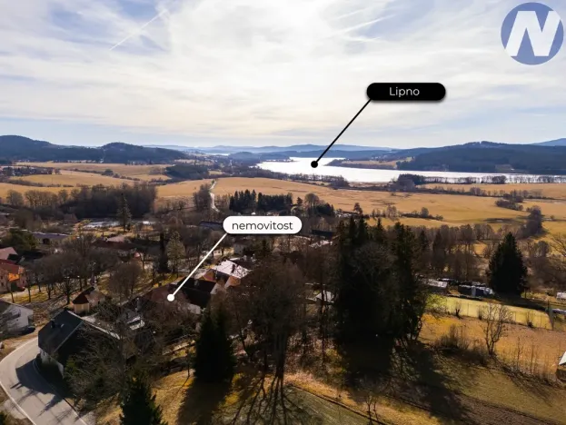 Prodej chalupy, Horní Planá - Pernek, 200 m2