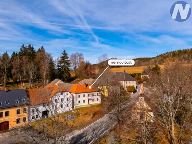 Prodej ubytování, Horní Planá - Pernek, 200 m2