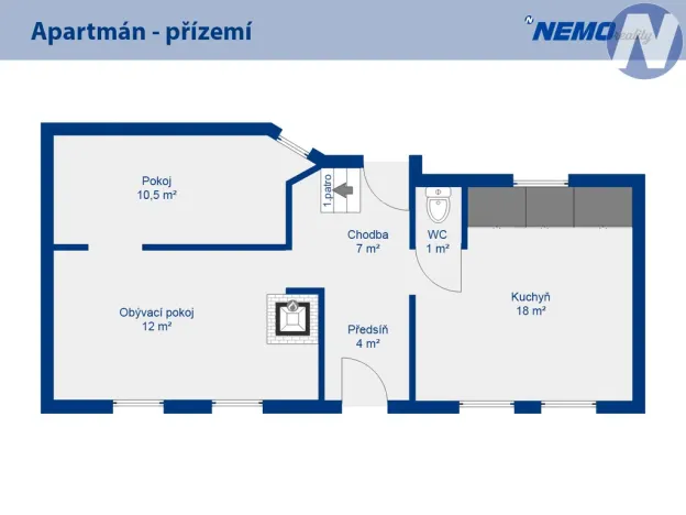 Prodej ubytování, Horní Planá - Pernek, 200 m2