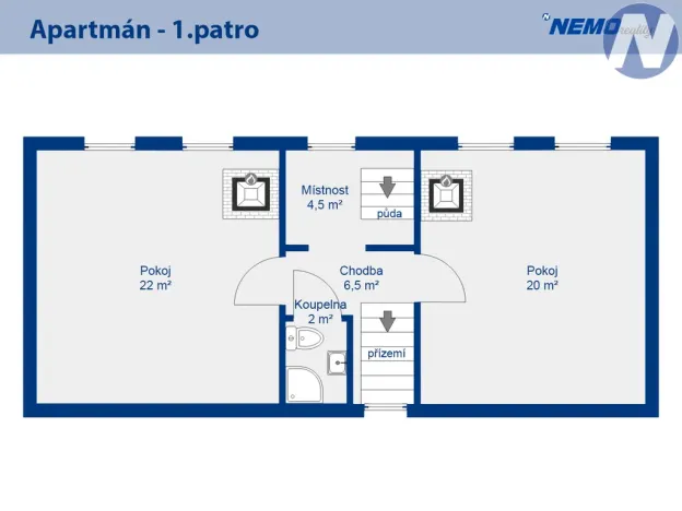 Prodej ubytování, Horní Planá - Pernek, 200 m2