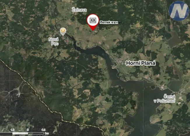 Prodej ubytování, Horní Planá - Pernek, 200 m2