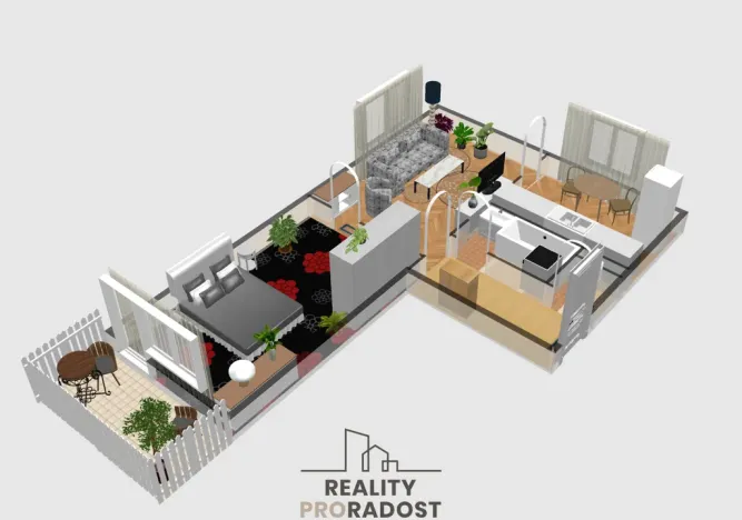 Pronájem bytu 2+1, Svitávka, Jos. Čejky, 67 m2