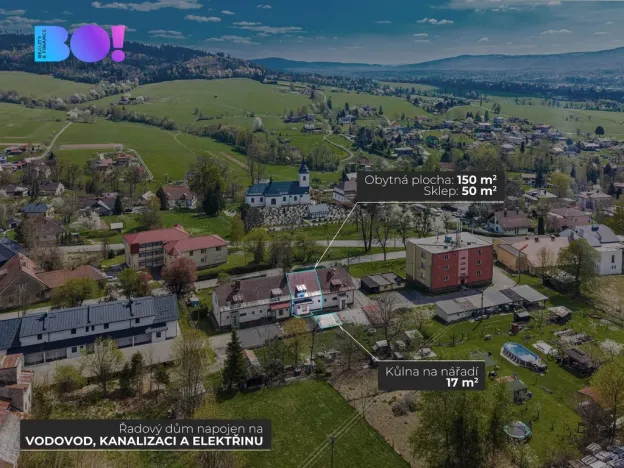 Prodej rodinného domu, Vendryně, 150 m2