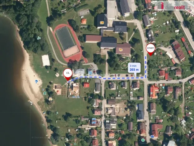 Prodej zahrady, Frymburk, 118 m2