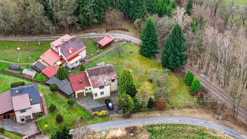 Prodej rodinného domu, Náchod, V Náměrkách, 165 m2