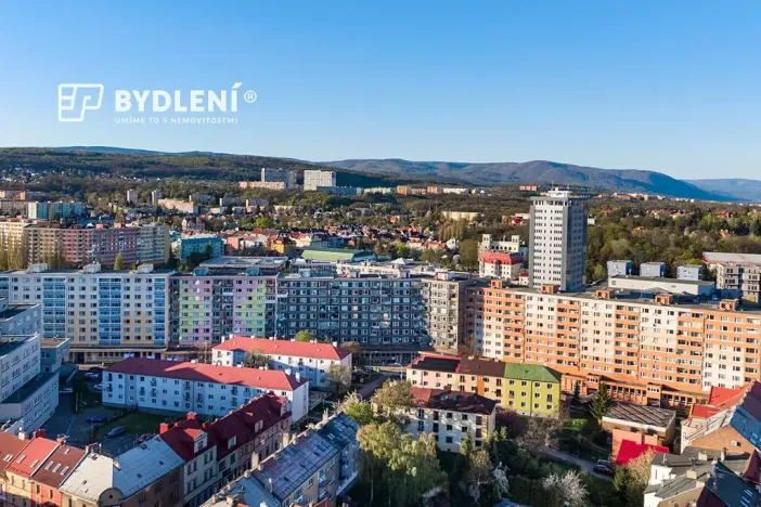 Prodej bytu 2+1, Chomutov, Palackého, 66 m2